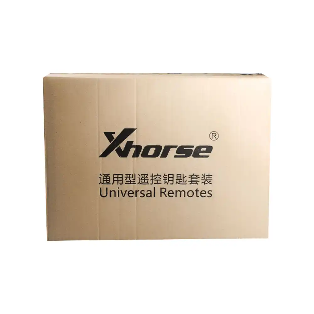 xhorse universal remote keys for vvdi2 or vvdi key tool english