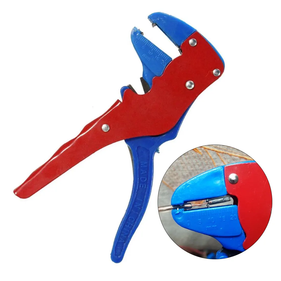 Automatic Sale Cable Wire Stripper Self Adjusting Crimper Stripping Cutter For Hand Tools | Инструменты
