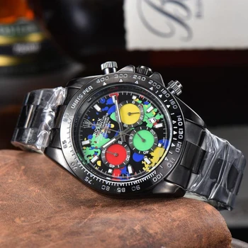 Rolex- Women Men's Quartz Watch fashion Luxury Tops brand Gift gold Casual Waterproof Designer watches 946Orders
Rolex- Women Men's Quartz Watch fashion Luxury Tops brand Gift gold Casual Waterproof Designer watches 946Orders