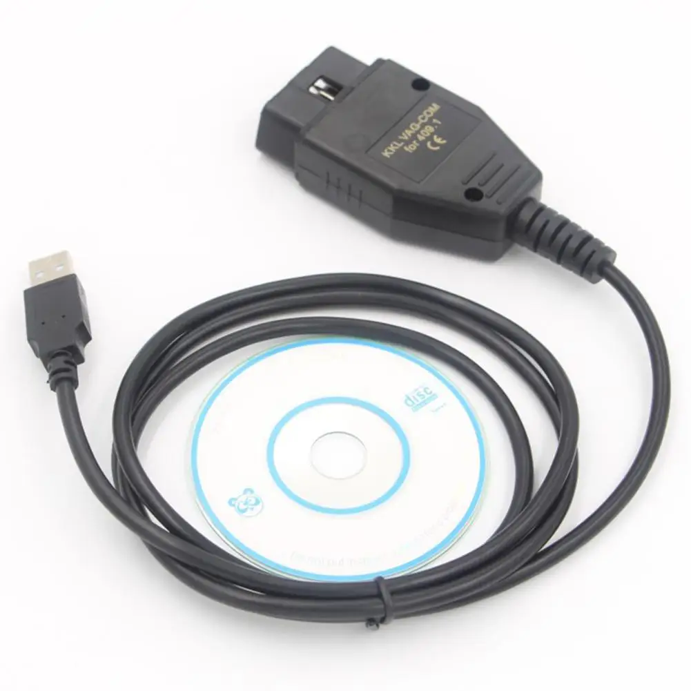 Yfashion 12V OBD2 USB Cable VAG-COM KKL 409.1 Auto Scanner Scan Tool for Audi VW Seat OBDII Car Fault Diagnostic Car Accessorie
Yfashion 12V OBD2 USB Cable VAG-COM KKL 409.1 Auto Scanner Scan Tool for Audi VW Seat OBDII Car Fault Diagnostic Car Accessorie