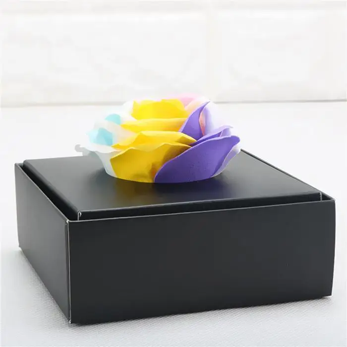 green, pink, purple, red, blue, rose red, white, yellow box