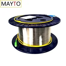MAYTO SC/APC-SC/UPC 1KM 9/125 OTDR Singlemode Single Bare Fiber OTDR Measuring Optical Fiber Cable Test Optical Fiber Reels
MAYTO SC/APC-SC/UPC 1KM 9/125 OTDR Singlemode Single Bare Fiber OTDR Measuring Optical Fiber Cable Test Optical Fiber Reels