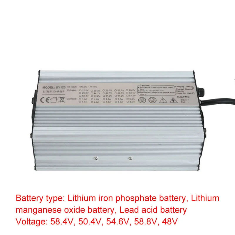 ESHION Power Charger For Electric Vehicle For 58.4V 50.4V 54.6V 58.8V 48V 15A Car Power Charger Max 360W Electronic Car Charger 
ESHION Power Charger For Electric Vehicle For 58.4V 50.4V 54.6V 58.8V 48V 15A Car Power Charger Max 360W Electronic Car Charger