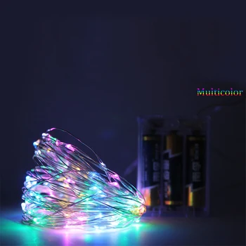 LED String Lights 10M 5M 2M Silver Wire Garland Home Christmas Wedding Party Decoration Powered By 5V Battery USB Fairy Light 
LED String Lights 10M 5M 2M Silver Wire Garland Home Christmas Wedding Party Decoration Powered By 5V Battery USB Fairy Light