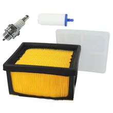 Air Filter Spark Plug Screen Flter Fuel Filter Service Kit For Husqvarna K760 K770 Lawn Mover Replacement Accessory Part
Air Filter Spark Plug Screen Flter Fuel Filter Service Kit For Husqvarna K760 K770 Lawn Mover Replacement Accessory Part