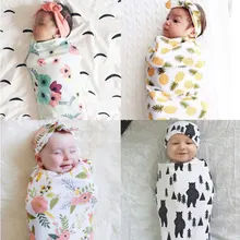 2Pcs Printed Baby Rabbit Ears Hair Band + Sleeping Bag Newborn Anti-kick Sleeping Bag Cotton Baby Products 
2Pcs Printed Baby Rabbit Ears Hair Band + Sleeping Bag Newborn Anti-kick Sleeping Bag Cotton Baby Products