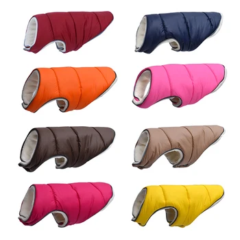 Dog Winter Warm Sleeveless Vest Puppy Outdoor Sportwear Waterproof Breathable Coat Pet Clothes Apparel For All Sizes Dogs
Dog Winter Warm Sleeveless Vest Puppy Outdoor Sportwear Waterproof Breathable Coat Pet Clothes Apparel For All Sizes Dogs