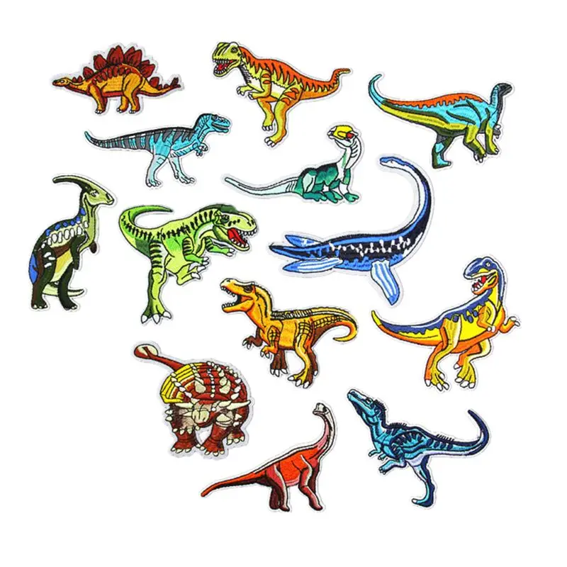 14pcs/set Patch Dinosaur DIY Hook Loop Patch Embroidered Patches For Clothing Iron Q6PE
14pcs/set Patch Dinosaur DIY Hook Loop Patch Embroidered Patches For Clothing Iron Q6PE
