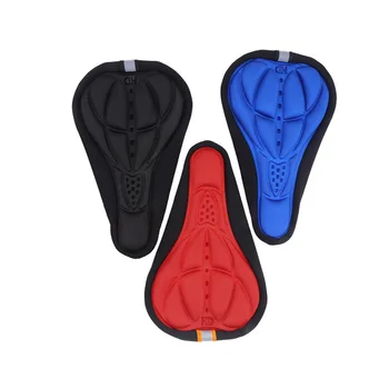 High Quality Soft Bicycle Saddle Seat Cover Bike Cushion 3D Cycling Sponge Saddle Cover Outdoor Bicycle Bike Accessories
High Quality Soft Bicycle Saddle Seat Cover Bike Cushion 3D Cycling Sponge Saddle Cover Outdoor Bicycle Bike Accessories