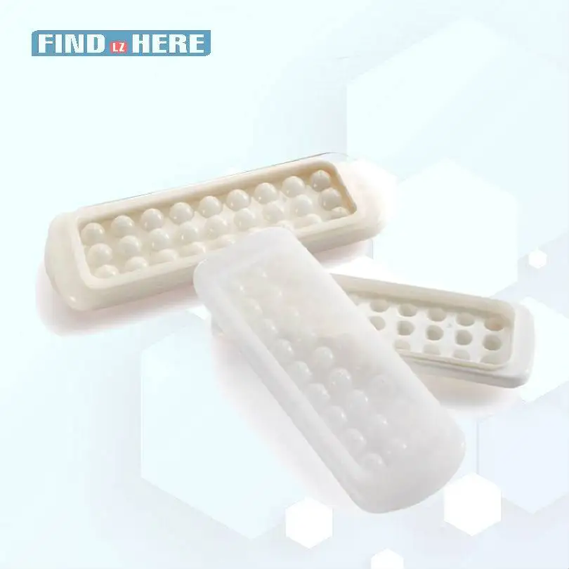 Mini Round Shape Ice Cube Molds 27 Cavities Ice Tray Plastic Flexible and Easy Release Ice Cream Tools
Mini Round Shape Ice Cube Molds 27 Cavities Ice Tray Plastic Flexible and Easy Release Ice Cream Tools