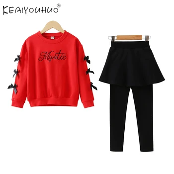 Autumn Winter Baby Girls Clothing Long Sleevess Top+Pants 2 pcs Sets 2020 New Fashion Children Clothing Baby Clothes 2-11 Years
Autumn Winter Baby Girls Clothing Long Sleevess Top+Pants 2 pcs Sets 2020 New Fashion Children Clothing Baby Clothes 2-11 Years