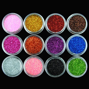 12 Colors Nail Glitter Nail Art Dust Tool Kit Acrylic Gem Polish Nail Tools 3D Nail Art Decorations Powder Nail Tips Makeup Tool
12 Colors Nail Glitter Nail Art Dust Tool Kit Acrylic Gem Polish Nail Tools 3D Nail Art Decorations Powder Nail Tips Makeup Tool