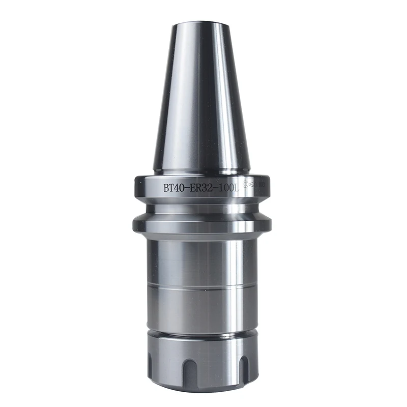 BT40-ER32-100L Milling Chuck Tool Holder For CNC Machining Center Spindle Tool Holder
BT40-ER32-100L Milling Chuck Tool Holder For CNC Machining Center Spindle Tool Holder
