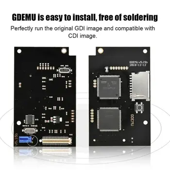 Optical Drive Simulation Upgrade Board for DC Game Machine Built-In Free Disk Replacement for Full New Gdemu Game 5.15B L41F
Optical Drive Simulation Upgrade Board for DC Game Machine Built-In Free Disk Replacement for Full New Gdemu Game 5.15B L41F