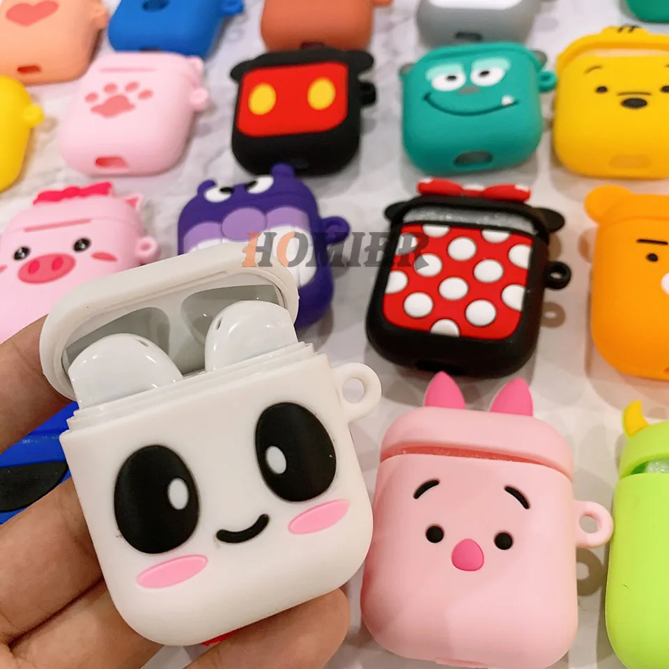 Cartoon Cute box Wireless Bluetooth Headset case for Apple Airpods 1 2 Earphone soft Silicone Cover For Airpods Protective Cases
Cartoon Cute box Wireless Bluetooth Headset case for Apple Airpods 1 2 Earphone soft Silicone Cover For Airpods Protective Cases