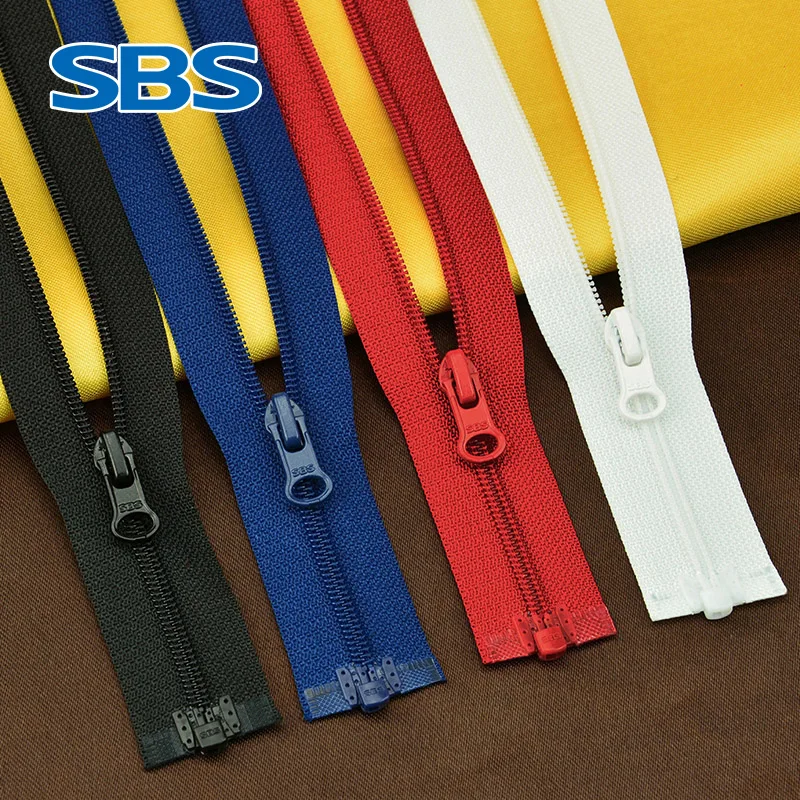 SBS nylon open zipper no. 3 long zipper windbreaker jacket zipper front garment nylon jacket zipper
SBS nylon open zipper no. 3 long zipper windbreaker jacket zipper front garment nylon jacket zipper