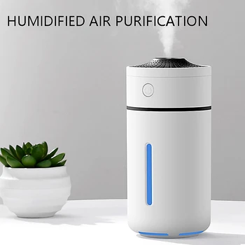 Humidifier Air Purifier Ultrasonic Nebulizer Aroma Diffuser Cool Ambient Lamp 230ML
Humidifier Air Purifier Ultrasonic Nebulizer Aroma Diffuser Cool Ambient Lamp 230ML