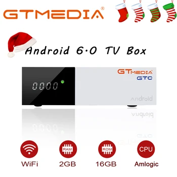 GTmedia GTC Satellite Receiver TV Box Support DVB-S2 DVB-C DVB-T2 ISDB-T Amlogic S905D Built-in WIFI android 6.0 Android TV Box
GTmedia GTC Satellite Receiver TV Box Support DVB-S2 DVB-C DVB-T2 ISDB-T Amlogic S905D Built-in WIFI android 6.0 Android TV Box