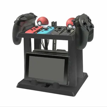 Multifunction Game Charger Organizer Disc Game Console Gamepad Stand Portable Game Kit Storage Bracket Fit for Nintend Switch NS
Multifunction Game Charger Organizer Disc Game Console Gamepad Stand Portable Game Kit Storage Bracket Fit for Nintend Switch NS