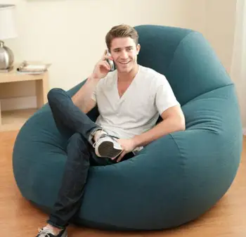 INTEX Flocking 1 Person Back Lazy Couch Lazy Chair Casual Indoor Inflatable Sofa Outdoor Camping Beach Mattress Lunch Break Mat
INTEX Flocking 1 Person Back Lazy Couch Lazy Chair Casual Indoor Inflatable Sofa Outdoor Camping Beach Mattress Lunch Break Mat