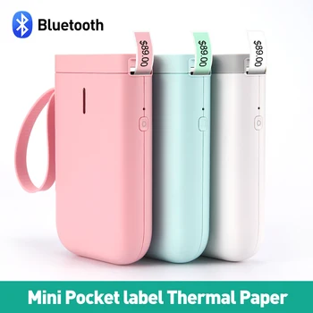 58mm Label Printer Mini Pocket Thermal Notes Bluetooth Wireless label Printer Portable Printer for Android iOS Phone
58mm Label Printer Mini Pocket Thermal Notes Bluetooth Wireless label Printer Portable Printer for Android iOS Phone