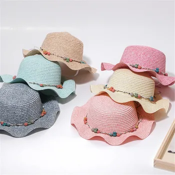 Beaded Boho Straw Weave Beach Hat for Women Solid Color Bow Big Brim Straw Hat Sun Floppy Wide Beach Hats #20
Beaded Boho Straw Weave Beach Hat for Women Solid Color Bow Big Brim Straw Hat Sun Floppy Wide Beach Hats #20