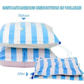 Vacuum Storage Bag Compression Bag PA PE Vacuum Compression Bag Convenient Home Practical Waterproof Clothing Package
Vacuum Storage Bag Compression Bag PA PE Vacuum Compression Bag Convenient Home Practical Waterproof Clothing Package