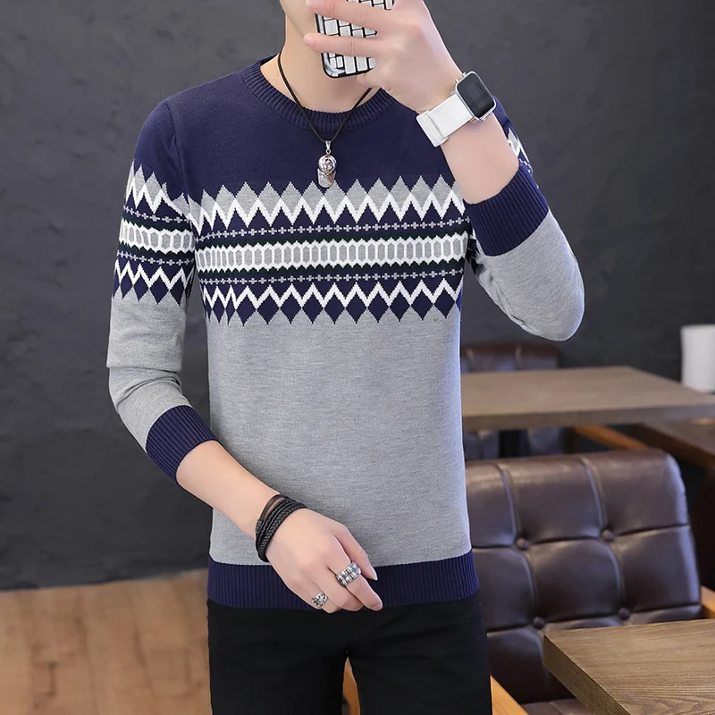 Cashmere Wool Sweater Men Argyle Pattern O-Neck Pull Homme 2019 Autumn Winter Slim Fit Pullovers Men Christmas Sweaters XXXL
Cashmere Wool Sweater Men Argyle Pattern O-Neck Pull Homme 2019 Autumn Winter Slim Fit Pullovers Men Christmas Sweaters XXXL