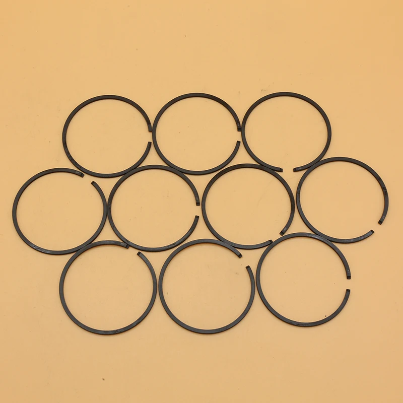 10Pcs/lot Piston Ring Kit For HUSQVARNA 51,55, 257, 357, 357XP Chainsaw Replacement Parts 45/46MM
10Pcs/lot Piston Ring Kit For HUSQVARNA 51,55, 257, 357, 357XP Chainsaw Replacement Parts 45/46MM