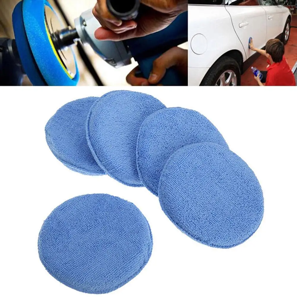 50% HOT SALES!!!5Pcs Ultra Soft Microfiber Round Car Wax Applicator Pad Auto Care Polish Sponge
50% HOT SALES!!!5Pcs Ultra Soft Microfiber Round Car Wax Applicator Pad Auto Care Polish Sponge