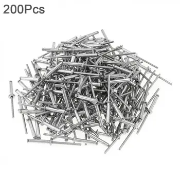 200pcs M3.2x17mm Aluminium Rivet Gun Core Pulling Riveting Break Mandrel Nail with Mushroon Head and Polished Chrome Surface
200pcs M3.2x17mm Aluminium Rivet Gun Core Pulling Riveting Break Mandrel Nail with Mushroon Head and Polished Chrome Surface