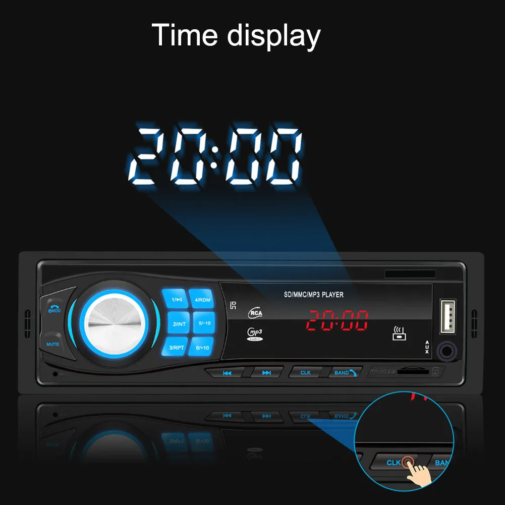 1pc Bluetooth 5.0 Audio Receiver AUX Stereo Car Bluetooth Receiver Transmitter Adapter Handsfree Call USB SD MMC Port Support FM
1pc Bluetooth 5.0 Audio Receiver AUX Stereo Car Bluetooth Receiver Transmitter Adapter Handsfree Call USB SD MMC Port Support FM