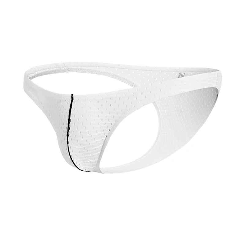 Mens Seamless Elastic Underpants Mesh Convex Breathable Triangle Briefs Panties
Mens Seamless Elastic Underpants Mesh Convex Breathable Triangle Briefs Panties