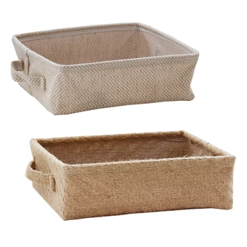 Rectangular Linen Foldable Standing Decorative Storage Basket Toy Organizer Household Multifunctional
Rectangular Linen Foldable Standing Decorative Storage Basket Toy Organizer Household Multifunctional