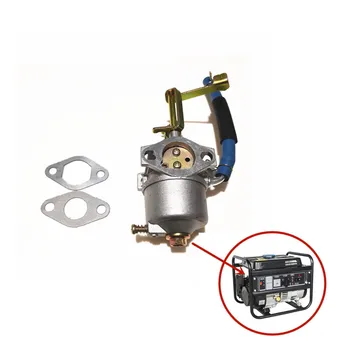 

154F Carburetor Assembly For Gasoline Power Equipment 1800 1500 Watts 2.4HP 2.6HP 156F 1KW Gas Generator Carb Parts with Gasket