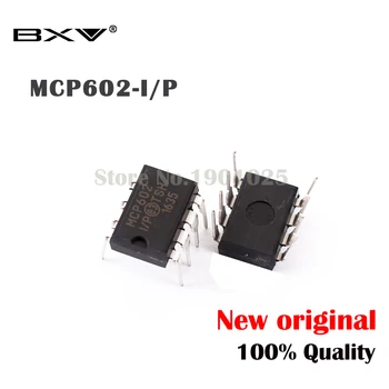 10pcs/lot MCP602-I/P MCP602 DIP8 In Stock 
10pcs/lot MCP602-I/P MCP602 DIP8 In Stock