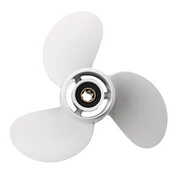6G1-45941-00-El for Yamaha 6-8Hp 8 1/2 X 8 1/2 Boat Outboard Propeller White Aluminum Alloy 7 Spline Tooths R Rotation 3 Blades
6G1-45941-00-El for Yamaha 6-8Hp 8 1/2 X 8 1/2 Boat Outboard Propeller White Aluminum Alloy 7 Spline Tooths R Rotation 3 Blades