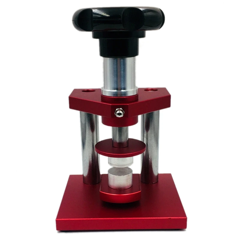 1PCS Screw Type Case Capping Machine Tool High Precision Watch Press Machine for Watchmaker Maintenance
1PCS Screw Type Case Capping Machine Tool High Precision Watch Press Machine for Watchmaker Maintenance