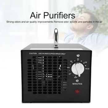 Portable Ozone Generator 3500mg/h 220v Air Purifier Disinfection Sterilization Ozon Cleaning Formaldehyde Ozonizer Air Sterilize
Portable Ozone Generator 3500mg/h 220v Air Purifier Disinfection Sterilization Ozon Cleaning Formaldehyde Ozonizer Air Sterilize
