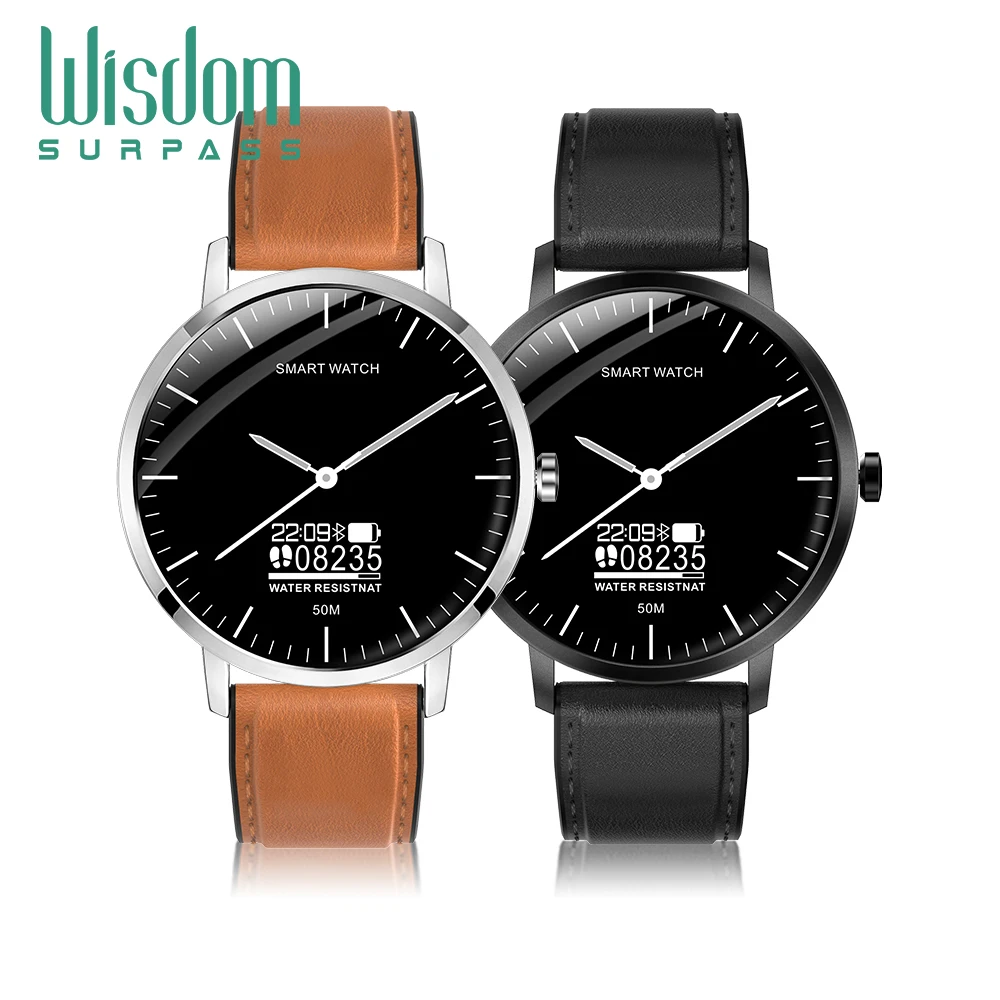 WisdomSurpass HD06 heart rate monitoring smart watch phone message synchronization IP67 waterproof remote camera bracelet
WisdomSurpass HD06 heart rate monitoring smart watch phone message synchronization IP67 waterproof remote camera bracelet