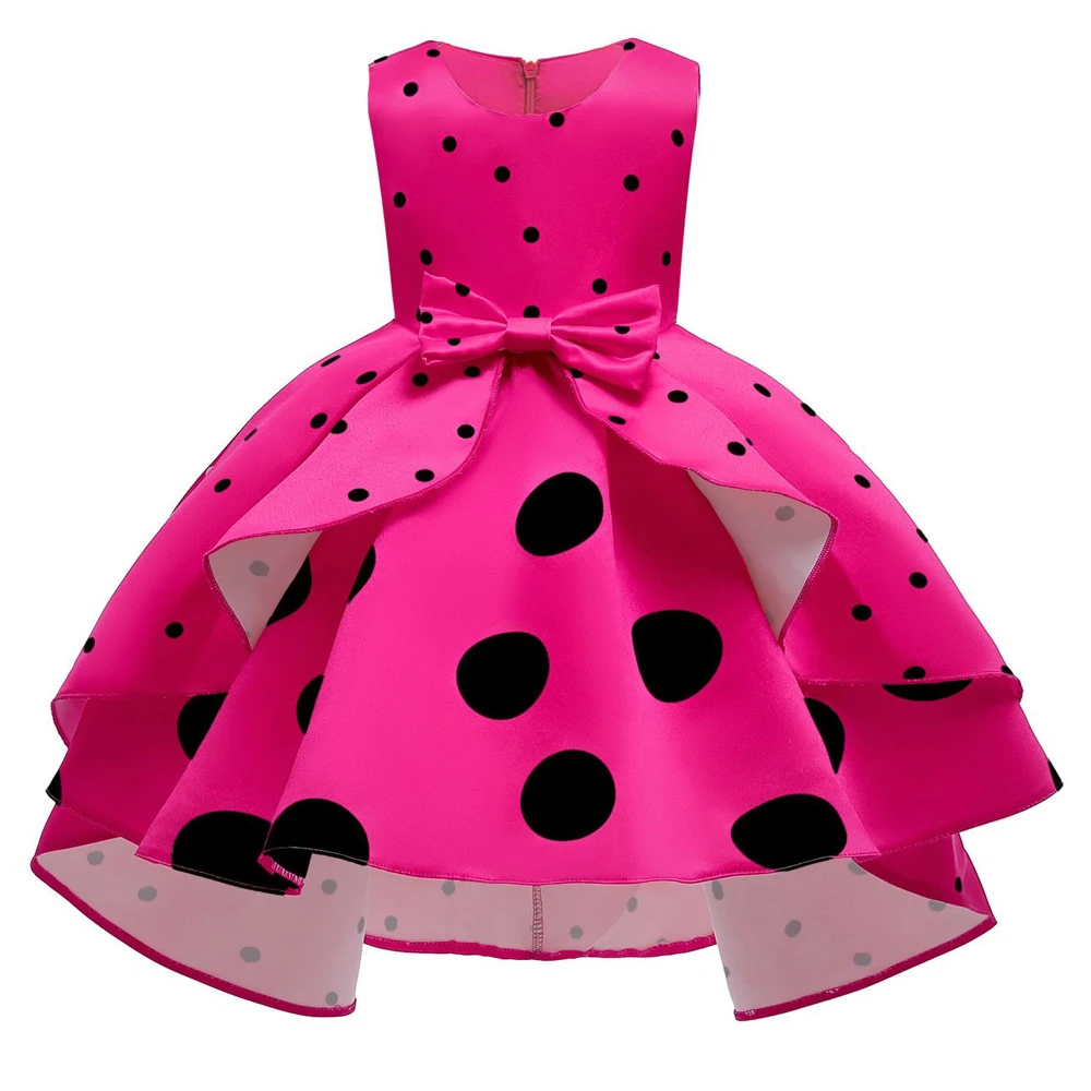 Детские платья для девочек одежда платье принцессы Карнавальный Костюм Детское