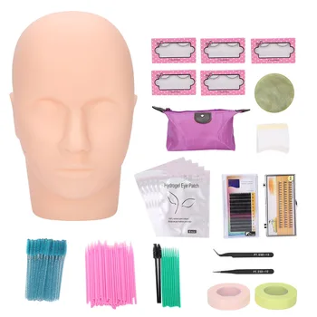 1 Set Eyelash Extension Set No Stimulating Grafting Eyelash Practice Set for Beginners Makeup Tool Kit
1 Set Eyelash Extension Set No Stimulating Grafting Eyelash Practice Set for Beginners Makeup Tool Kit