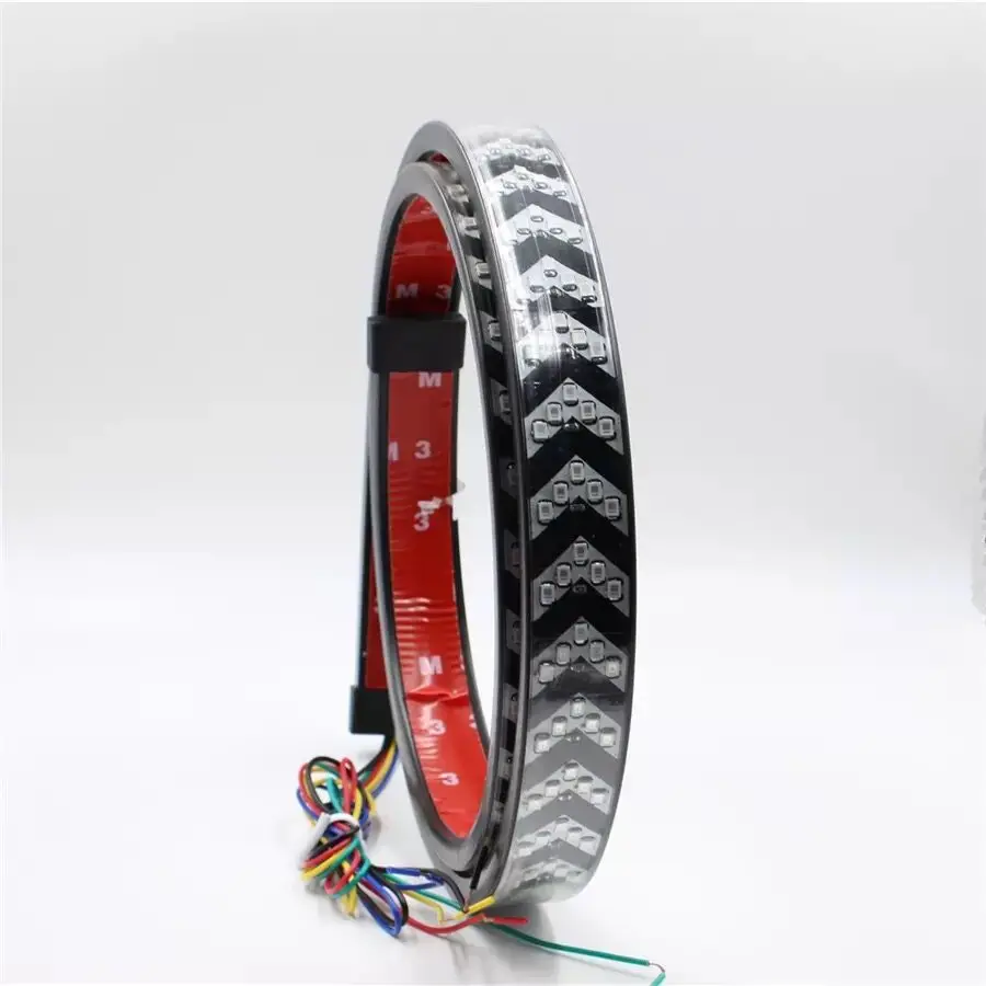 New Style Pickup Lamp Arrow LED High Brake Lights Multi-functional Streamer Turn Signal Car Tail Light
New Style Pickup Lamp Arrow LED High Brake Lights Multi-functional Streamer Turn Signal Car Tail Light