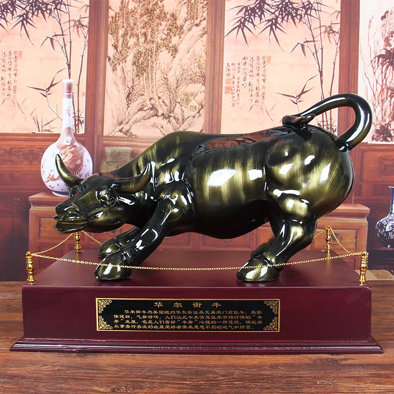 Kaiguang Lucky Wall Street Cattle Ornaments Large Office Desktop Ornaments Company Stores Opened In Business Gifts
Kaiguang Lucky Wall Street Cattle Ornaments Large Office Desktop Ornaments Company Stores Opened In Business Gifts