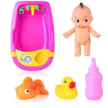 5pcs/set Baby Bath Toys Baby Shower Bath Tub Pretend Play Squeeze Kids Water Toys Fun Cute Children Summer Bathroom Bathing Toys
5pcs/set Baby Bath Toys Baby Shower Bath Tub Pretend Play Squeeze Kids Water Toys Fun Cute Children Summer Bathroom Bathing Toys
