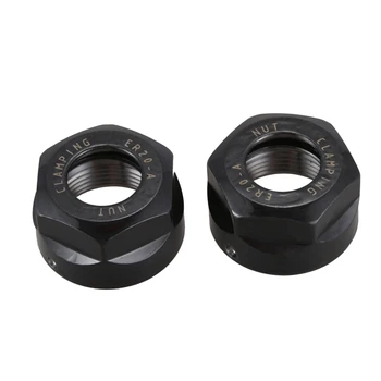 2 Piece / Batch Precision Balance Chuck Nut a Type ER20 Spring Collection Nut Clamping ER20-A for CNC Milling Machine Engraving
2 Piece / Batch Precision Balance Chuck Nut a Type ER20 Spring Collection Nut Clamping ER20-A for CNC Milling Machine Engraving