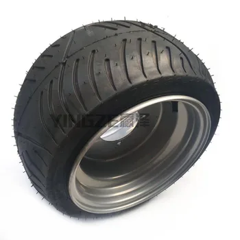 GO KART KARTING ATV UTV Buggy 205/30-10 Inch Wheel Tubeless Tyre Tire With Metal Rim Hub
GO KART KARTING ATV UTV Buggy 205/30-10 Inch Wheel Tubeless Tyre Tire With Metal Rim Hub