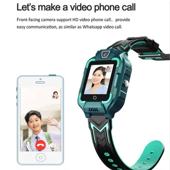 4G Children Smart Watch GPS Positioning Tracker WIFI Connection Video Call Face Recognition SOS Waterproof Smart Watch Boy Girl
4G Children Smart Watch GPS Positioning Tracker WIFI Connection Video Call Face Recognition SOS Waterproof Smart Watch Boy Girl