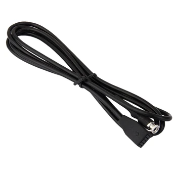 High Quality Black 10 Pin 3.5 mm Jack socket Car USB AUX IN Adapter Cable For BMW E39 E53 BM54 X5 E46 
High Quality Black 10 Pin 3.5 mm Jack socket Car USB AUX IN Adapter Cable For BMW E39 E53 BM54 X5 E46