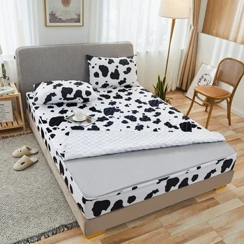 Version A /B Six Sides All Inclusive Quilted Mattress Cover Embossed Quilted King Mattress Protector Anti Dust Mite
Version A /B Six Sides All Inclusive Quilted Mattress Cover Embossed Quilted King Mattress Protector Anti Dust Mite